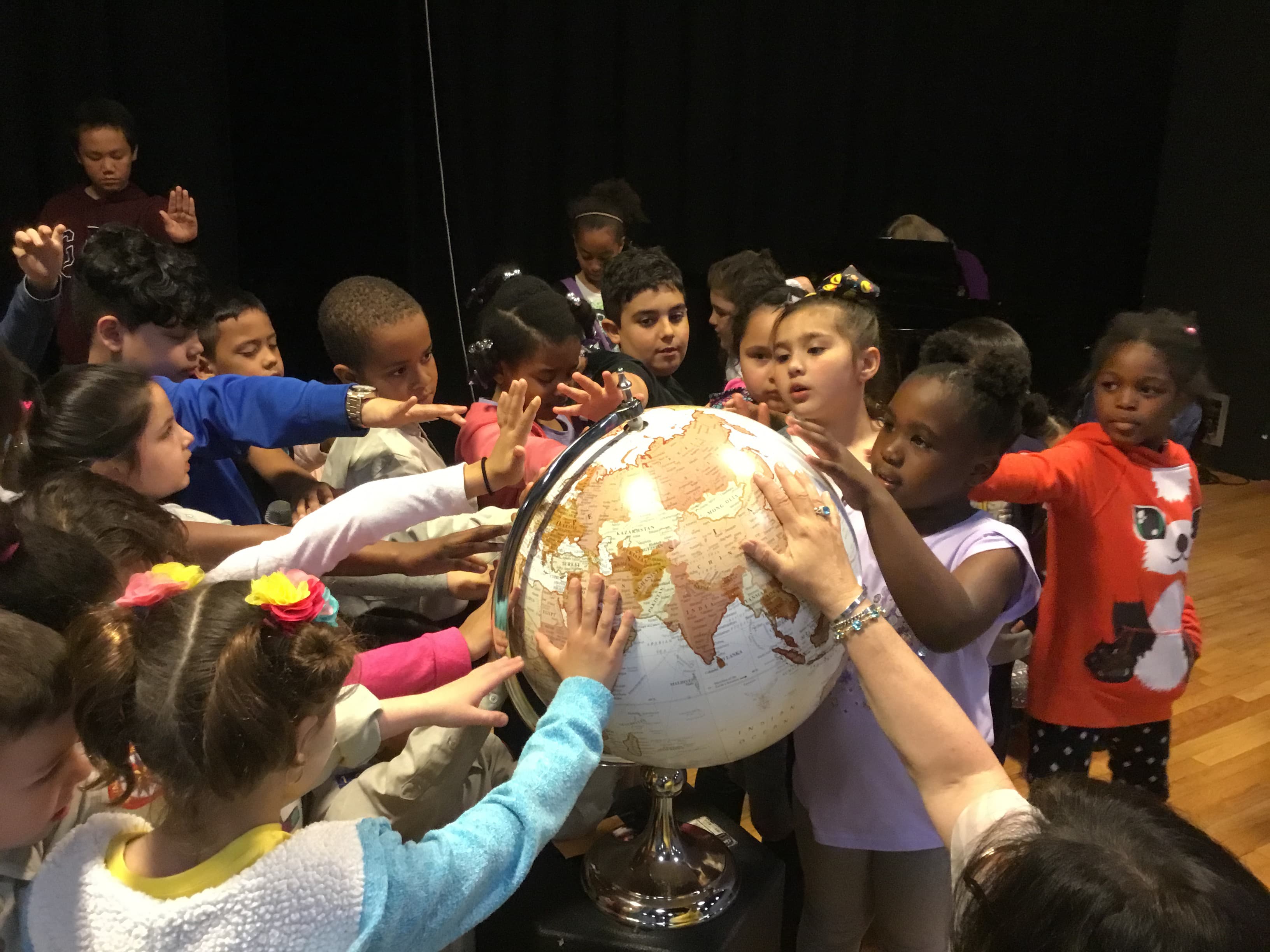 Joyful Singers on missions