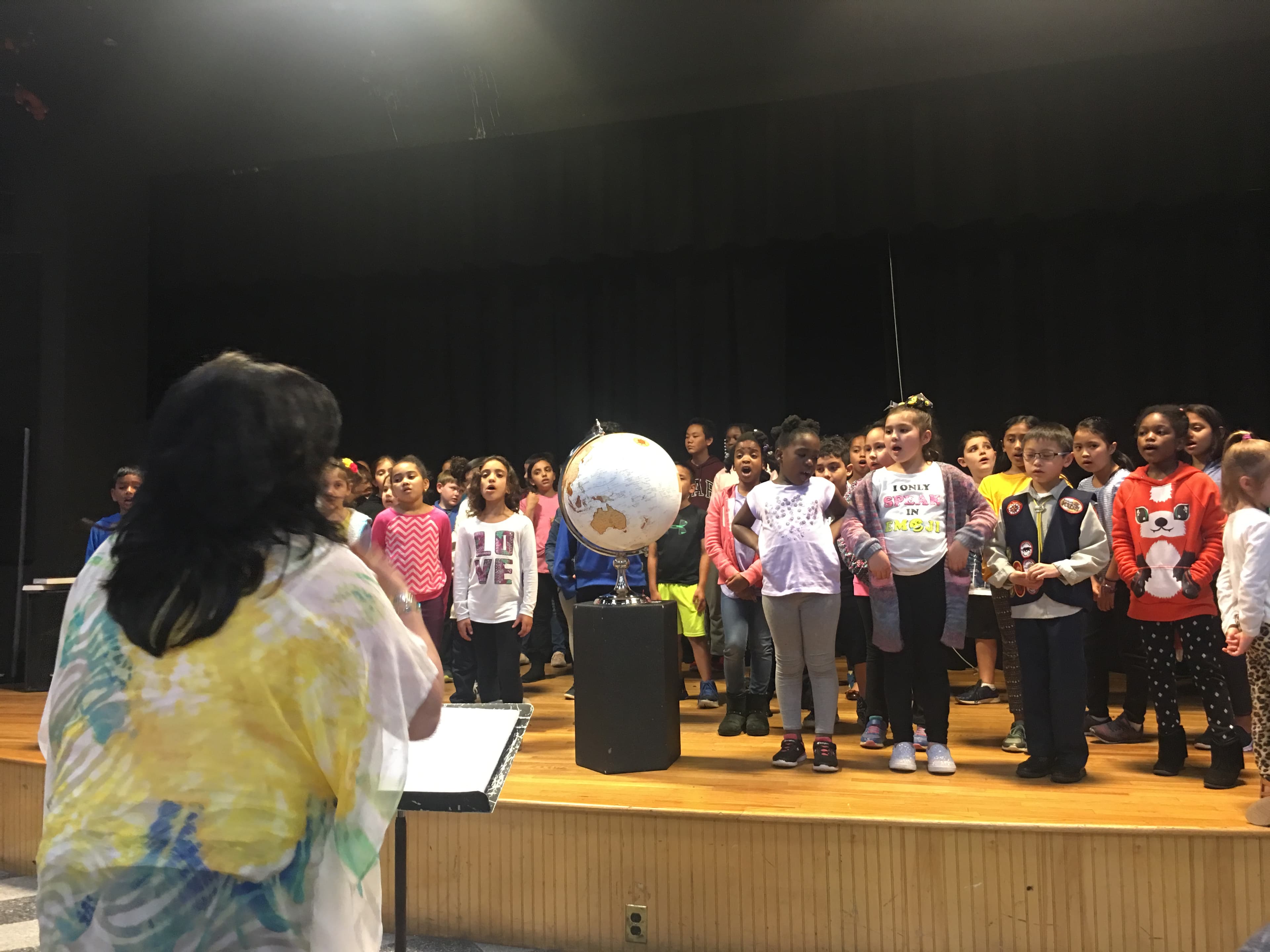 Joyful Singers on missions