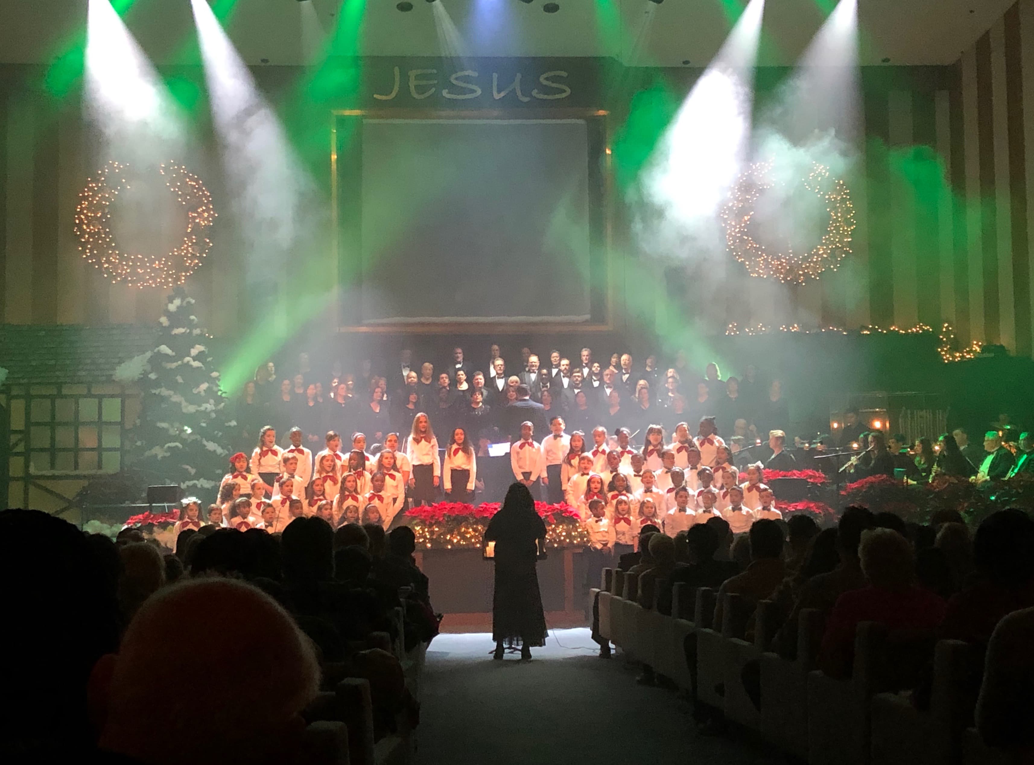 Dorothy J Ophals, Joyful Singers director