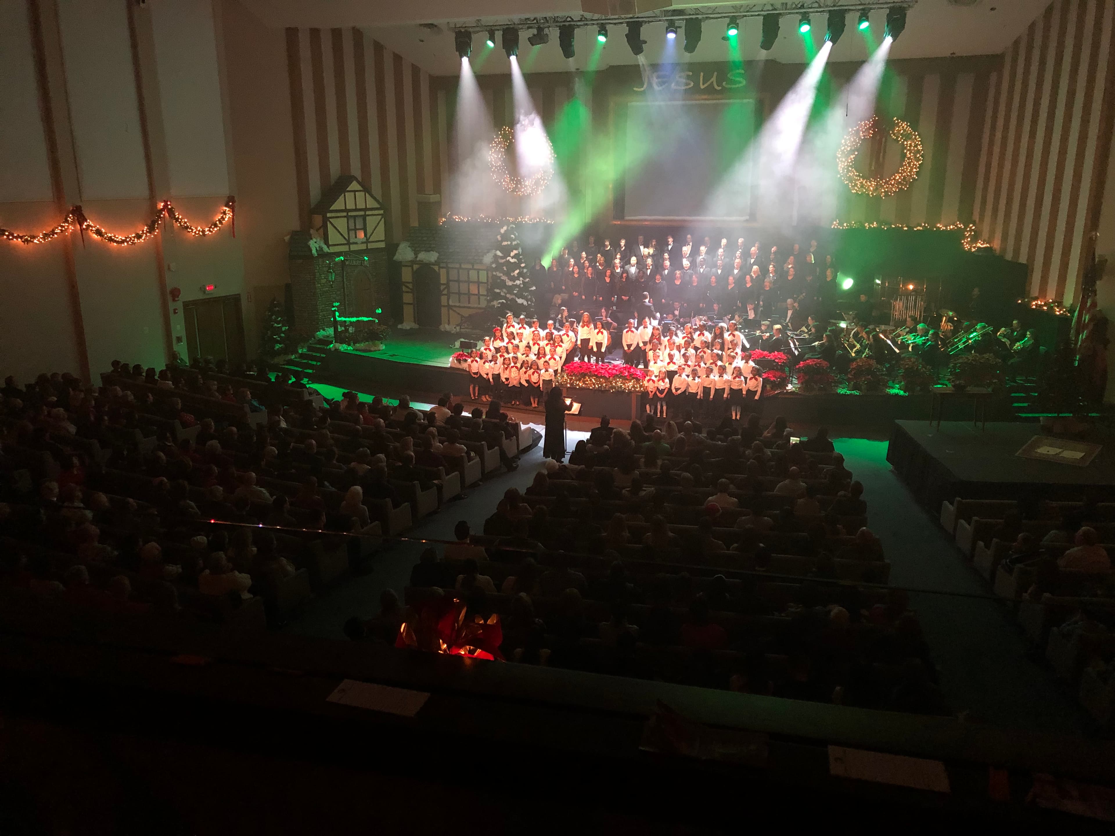 Christmas concert at Smithtown Gospel Tabernacle