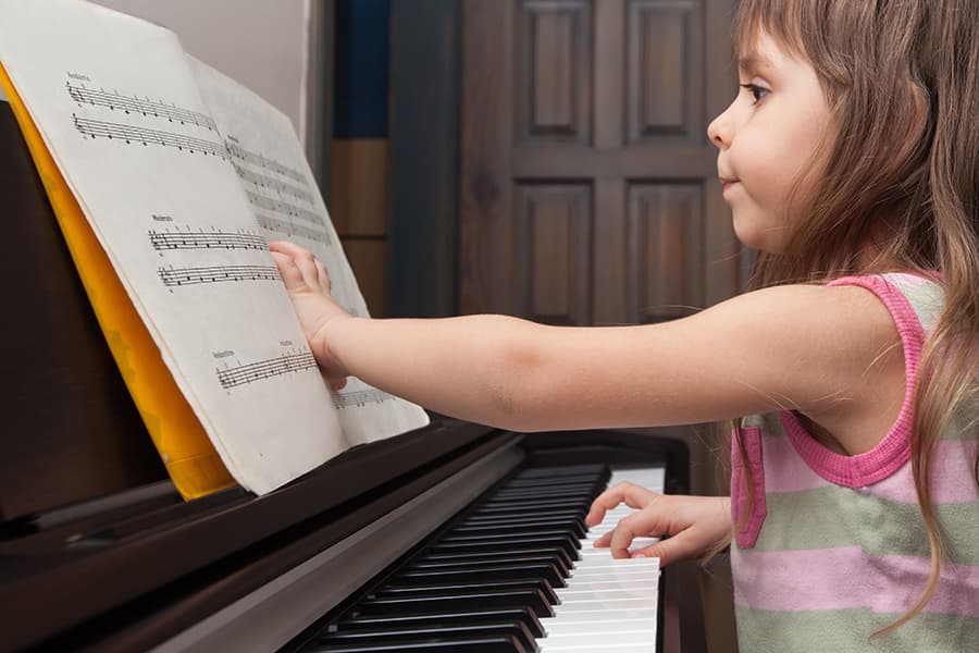 Piano lessons by Dorothy Ophals