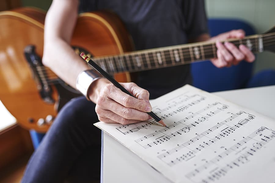 Songwriting lessons by Dorothy Ophals